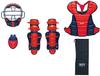 Baseball Protective Gear Set for Softball Limited for Boys and Red and Navy ZETT Baseball Swallow Sports Catcher's (4-Piece Set) Baseball,