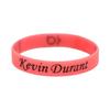 Douyin Popular NBA Star Signature Luminous Silicone Sports Bracelet/Wristband
