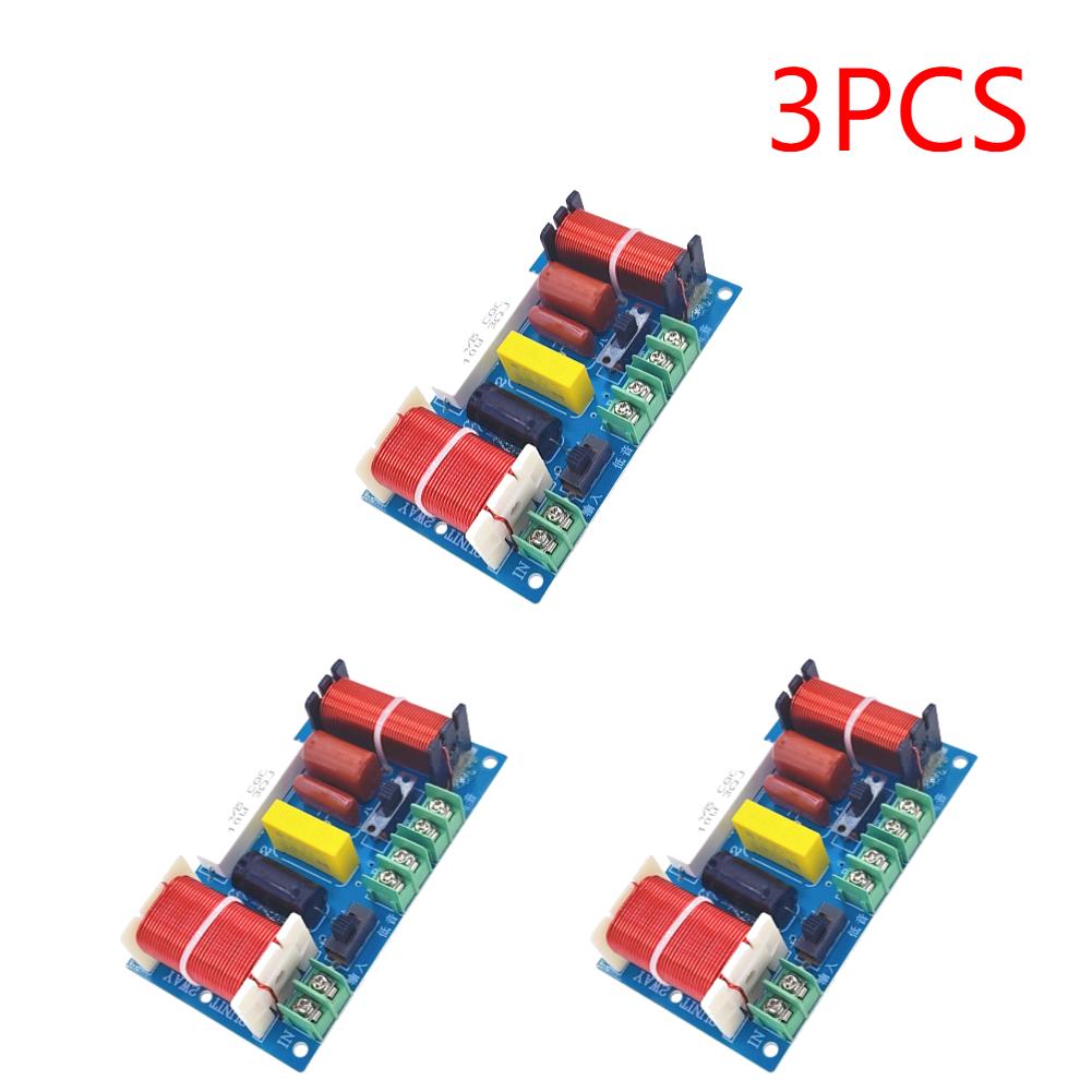 2-Way 250W Speaker Audio Frequency Divider 2500-3000Hz HiFi Crossover DIY Speaker Filter Module Circuit Home Sound Theater