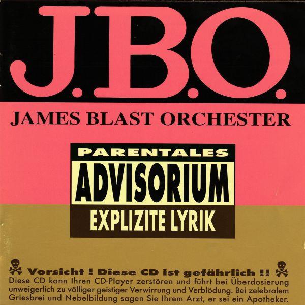 

CD J.B.O. - Эксплицитная лирика MT297 Музыкальная трагедия 1995 Япония Рок Б/У