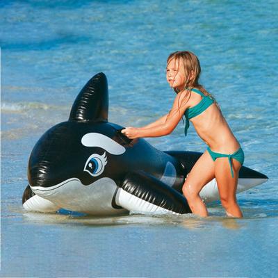 Inel de înot pentru copii, montaj gonflabil pentru balenă, rechin îngroșat, rând plutitor, plutitor de siguranță, antrenor de înot, accesorii pentru piscină, jucărie pentru copii