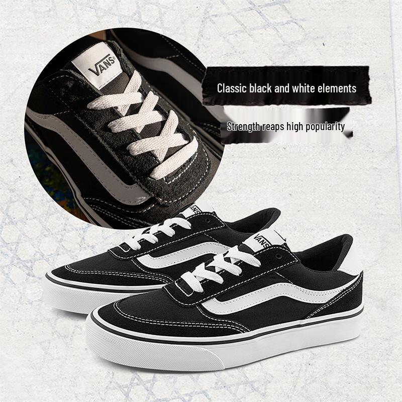 Vans Brooklyn LS Women's Low-Top Skate Shoes