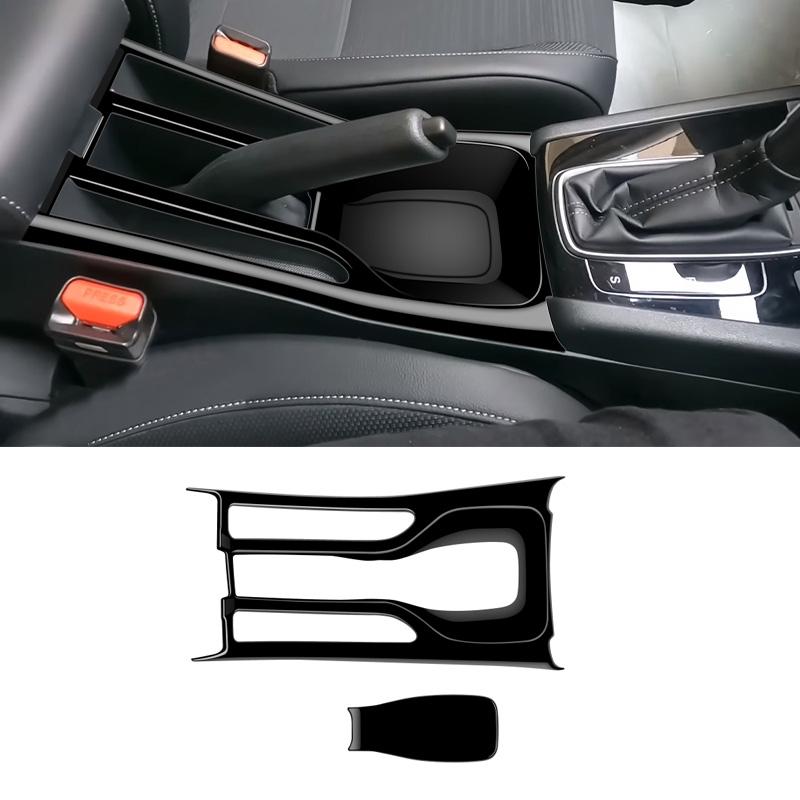 For HONDA WR-V WRV 2024 2025 ABS piano black interior accessoires  door handle window control panle Handbrake air outlet cover