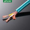 8N Single Crystal Copper HiFi Audio Signal Cable Two-Core DIY Balanced Danish High Wind Lotus Loose Cable for High-End Sound Sys 5