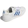 Adidas Originals Slip Resistant Durable Lightweight Low Top Skate Shoes Unisex Skate Shoes White Blue GX4468