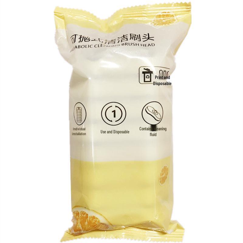 Wall-Mounted Disposable Toilet Cleaning Brush