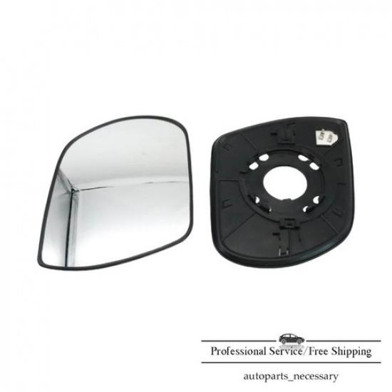 Fit 2007-2012 Hyundai Veracruz 1 Pair Left Right Heated Mirror Glass 87611-3J310