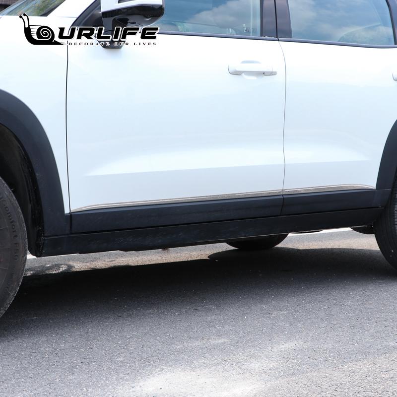 For Haval Dargo  2022 2023 Big dog Car body trim strips modified door side bright strips and anti-scratch