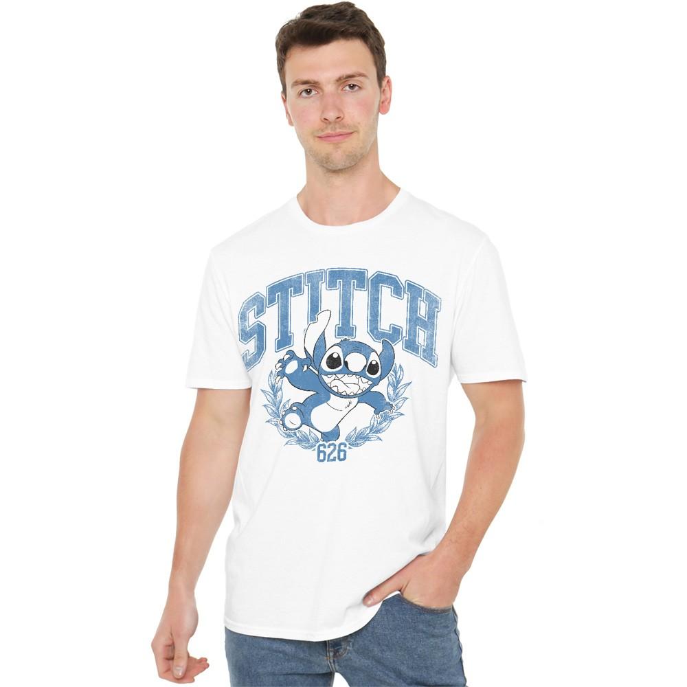 Lilo Stitch College Adults T-Shirt S-5XL White M