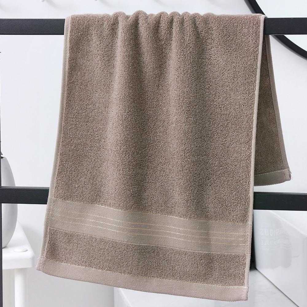 Portable Soft Face Towel Pure Cotton Bath Towel Gifts Embroidered Towel