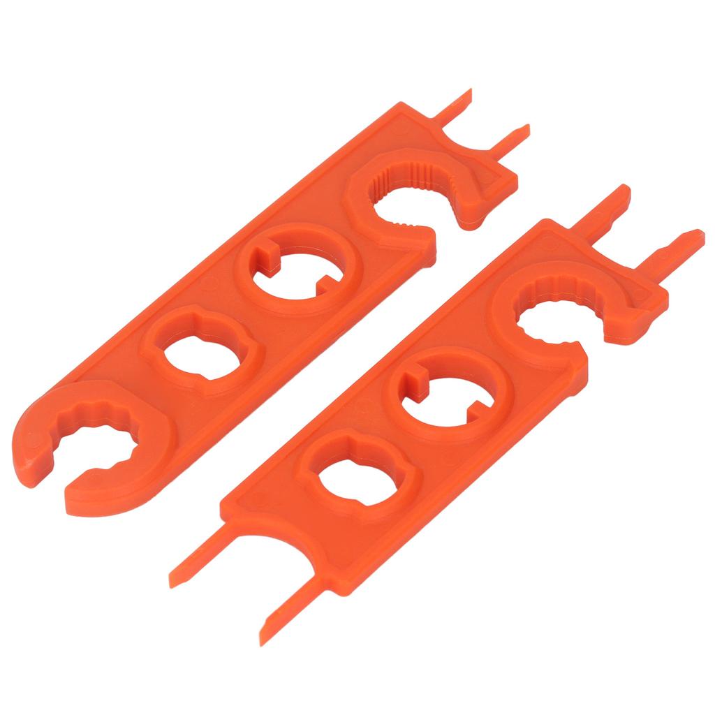 2ks PV klíč Lehký přenosný PPO PSA Oranžový klíč pro fotovoltaickou konektorovou diodu