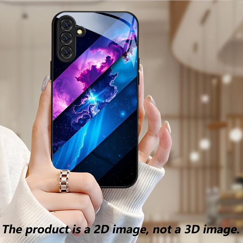 Exquisite luxury High-end PhoneCase Glass TPU PhoneCase for Samsung Galaxy S26 S25 S24 S23 S22 S21 FE,Ultra,Plus Dropresistant