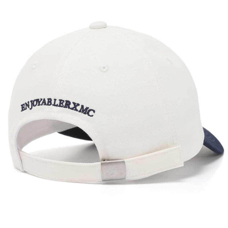 RXMC Melting Heart Two Tone Ball Cap_WHITE/NAVY