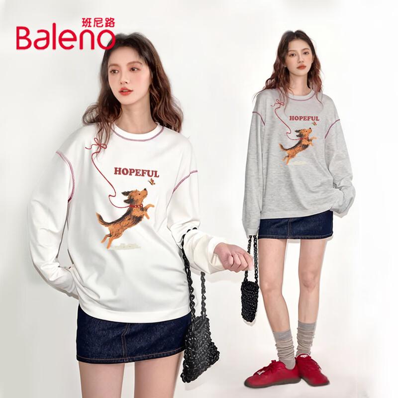 Baleno Unisex Long-Sleeve Graphic T-Shirt XL