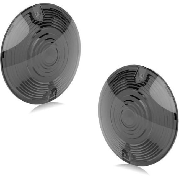 

Turn Signal Lights Lens Covers Smoked Compatible with Touring Electra Glide R