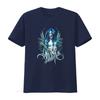 Camiseta Alissa White Gluz Foto Logo Ajustada para Hombre Talla Pequeña Diseño Gótico Rock Negro vintage Lavada Unisex gráfica Elegante Casual