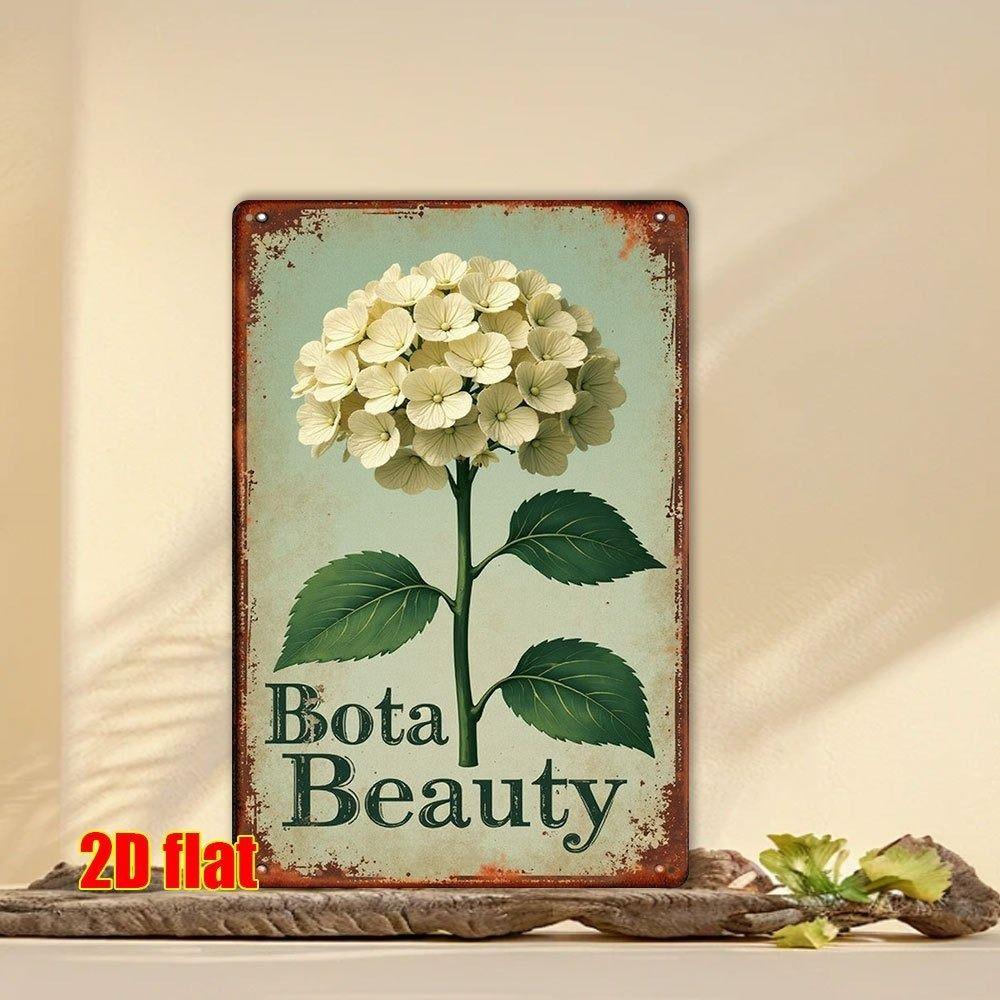 Vintage Metallwandkunstschild Biene Küchen Dekoration Kaffeebar Blechschild