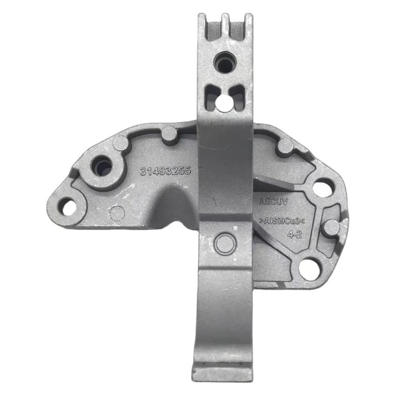 Upgraded Radiator Pump Support Bracket For 2.0T Models High Strength Aluminum Alloy Construction Improved Heat Dissipation
