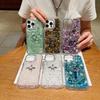 Handmade Natural Crystal Scepter Phone Case for iPhone 11-17 Series