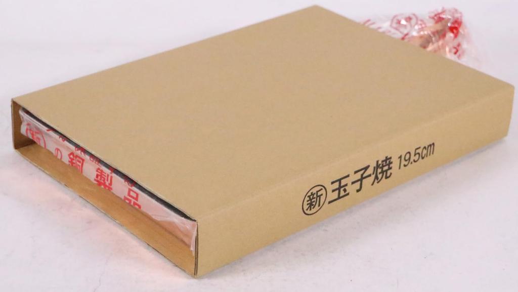 MT Trimatsu 16024-07 Marushin Copper Egg Pan, Kansai Style, 19.5cm 6008ah
