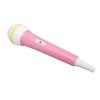 Fake Microphone Safe Odorless Simulation Microphone Prop Pretend Mic Toy for Children Performance