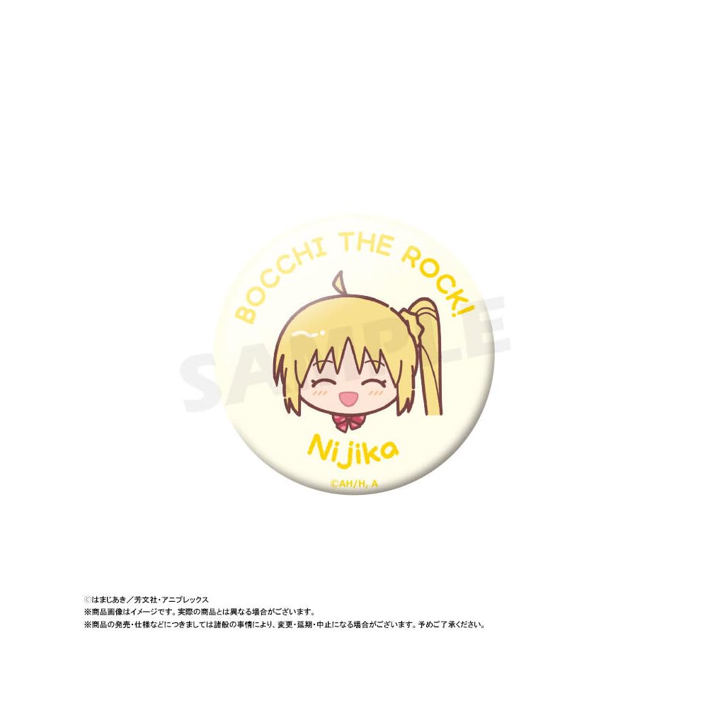 Anime [Bocchi the Rock] Yurukoro Face Trading Badges Box of 8