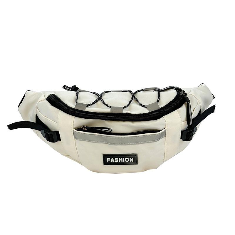 New oblique span bag men's personalized premium breast bag outdoor backpack fanny pack sports shoulder women's mobile phone bag small satchel