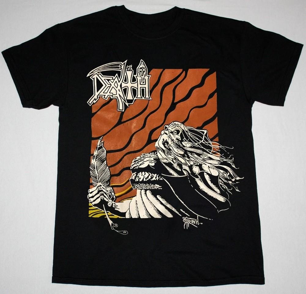 Death The Philosopher Cotton Black Men T Shirt S to 5XL MO438 Unisex T-Shirt XL