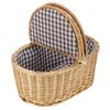 Captain Stag Picknickkorg för utomhusbruk med lock, Oval, Stor, UT-1026