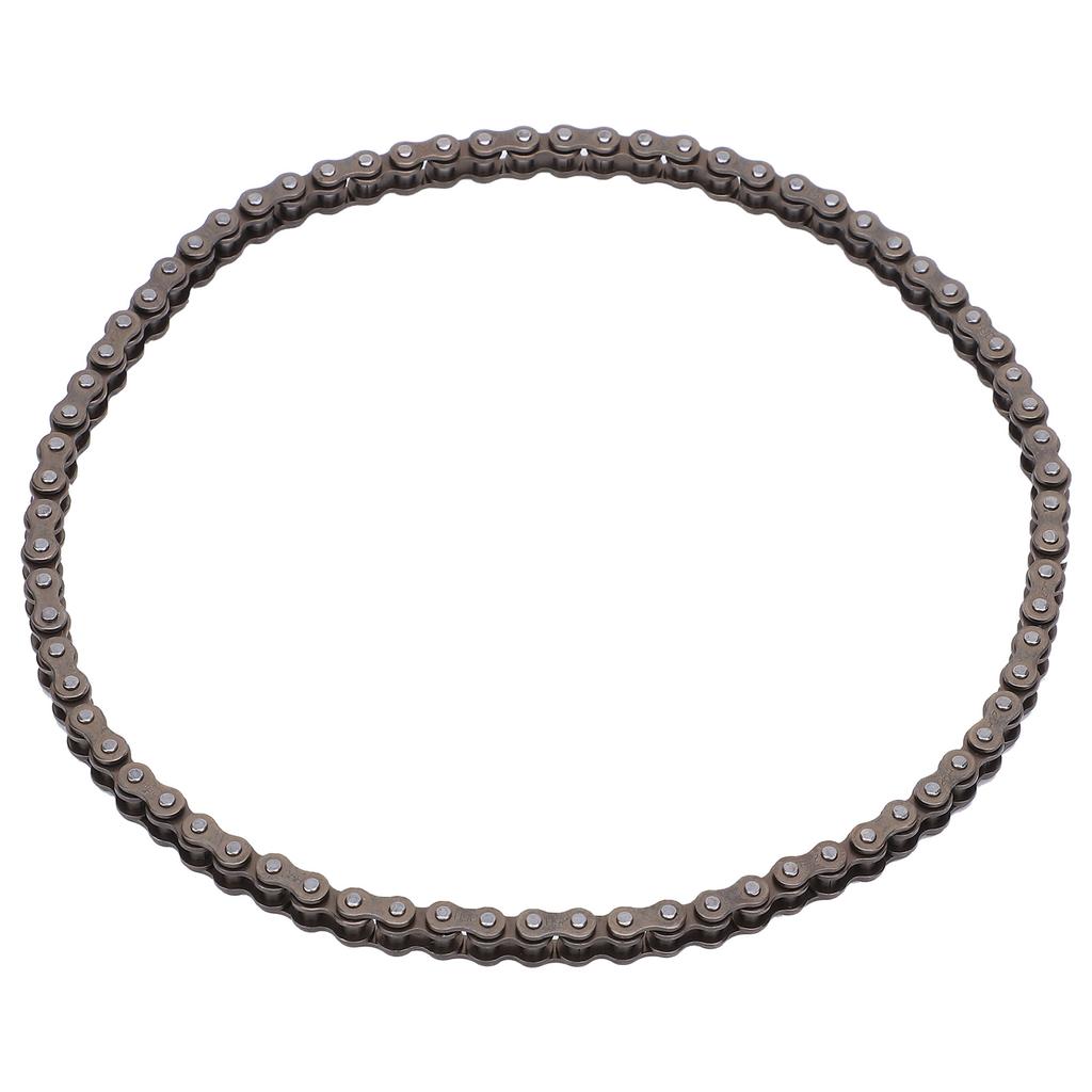 25H 76 Links Chain Heavy Duty Steel Chain Replacement Parts for Electric Scooter