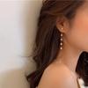 1 Pair, Elegant and Exquisite Tassel Artificial Pearl Decorated Women's Earrings, Daily Party Accessories