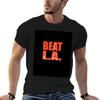 BEAT LA T-Shirt Work Duty Casual T-Shirt