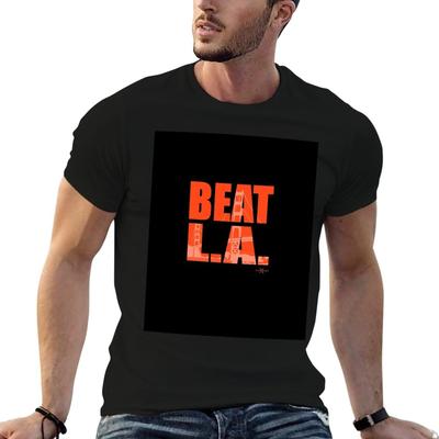 BEAT LA T-Shirt Work Duty Casual T-Shirt