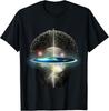 NEW LIMITED Flat Earth Funny Gift T-Shirt Size S-5XL Unisex T-Shirt