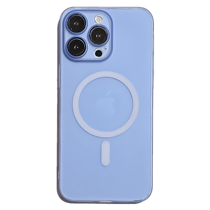 PC All-Inclusive Hard Case for iPhone 12/13/14/15/16 Pro Max - Frosted Magnetic Design, Cross-Border Compatible