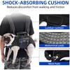 Hunderucksack-Träger für Hunde, Hunde-Hebegeschirr, Verstellbare gepolsterte atmungsaktive Gurte für Hunde mit Behinderungen, Gelenkverletzungen, Arthritis,S