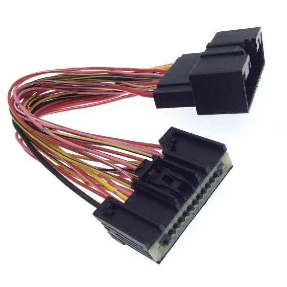 for Ford Focus Mondeo Kuag Edge CD Navigation Power Audio Speaker Plug Connector C240A C-max