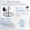 Tabletop Mirror, Stylish Makeup Mirror with Adjustable Angle, 1:1 Magnification (Oval)