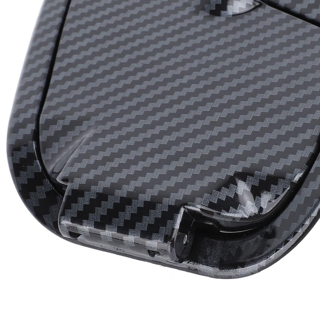 Motorbike Side Pocket Lid Motorcycle Side Pocket Cover Lid Protective Dust Resistant Easy Install for NMAX125 NMAX155 NMAX V1 V2