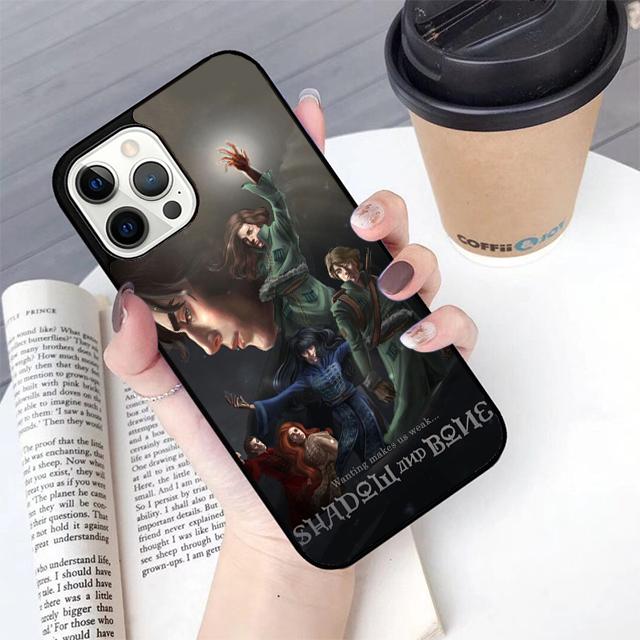 Shadow and Bone TV Phone Case For Apple iPhone 17 Air Pro Max Plus Coque For iPhone 17 Air 14 15 16 13 12 Max Cover