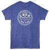 CBGB - Circle - American Classics - Royal Heather Adult Short Sleeve T-Shirt
