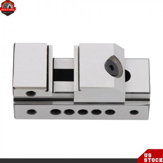 2-1/2" Vise Len 1-1/8"Height 1" Precision Grinding Screwless Mini ert Vise