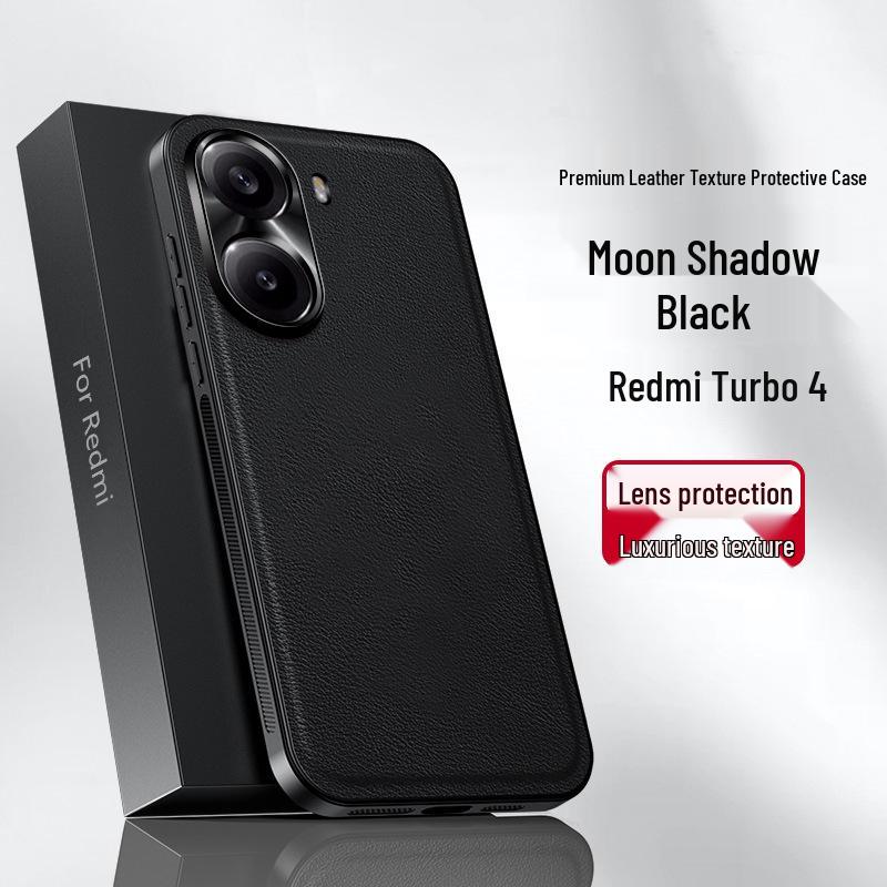 Redmi Turbo4Pro Magnetic Anti-Drop Case for Xiaomi POCO F7 - Full Coverage, Stylish Design for Men and Women