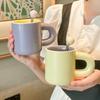 Korean Mug Niche Design Sense Ceramic Cup for Girls' Office High value Coffee Milk Cup