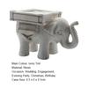 Retro Lucky Elephant Tea Light Candle Holder Candlestick Wedding Favor Home Decor