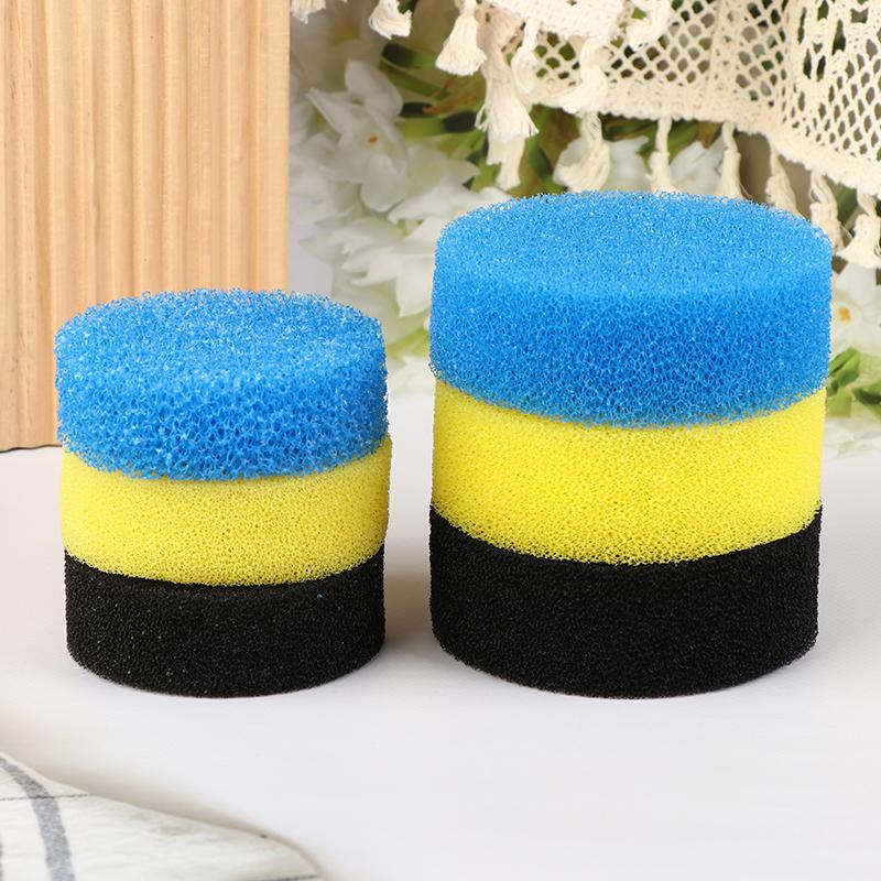 3Pcs Replacement Filter Sponges For Hw-602 Hw-603B External Aquarium Fish Tank Filter Bucket Pre-Filter Sponge 603 602B