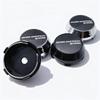4pcs W Work Emotion Logo Emblem Badge Car Wheel Center Caps 60MM 56MM Wheels Hub High Cap Rim Hubcaps Dust Cover Car Accessories
