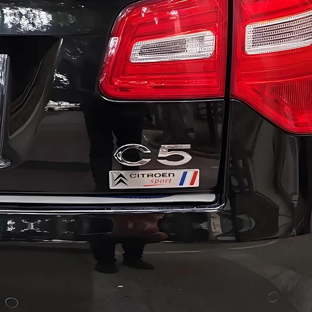 Auto Styling Emblem Abzeichen Auto Karosserie Dekoration Aufkleber Für Citroen C5X e-C4 X e-C3 C4 C3 C5 AIRCROSS C-Elysee C-Crosser C4 Cactus