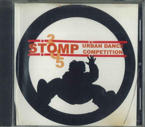 CD РАЗЛИЧНЫЕ 2005 Stomp Городской Танцевальный Конкурс 0094631179624 STOMP 2005 US Танцевальная Электроника Б/У