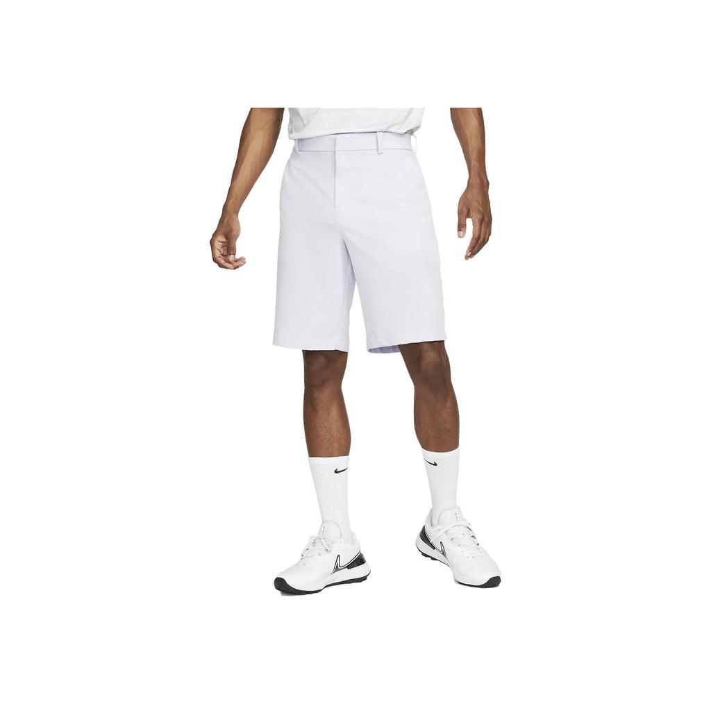Nike Solid Color Waist Pocket High Waist Athletic Training Shorts Men shorts White CU9741-536